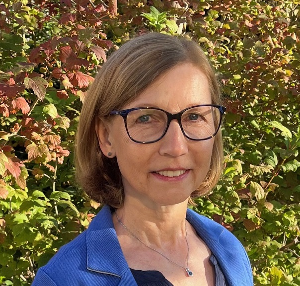 Portraitfoto Frau Gräter